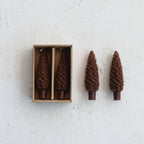 Small PineCone Candles