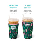 Merry Mistletoe Iced Cup Coolie (Medium)