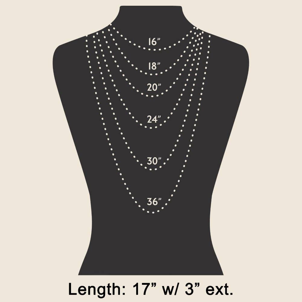 Gold Mini Metallic Coins Long Chain Necklace