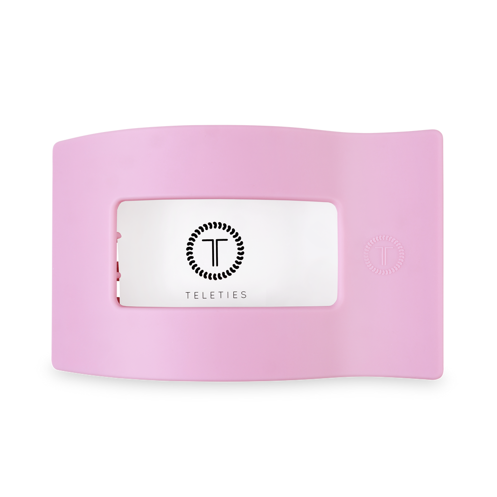 Flat Rectangle Hair Clip | Large | Merry Pinkmas