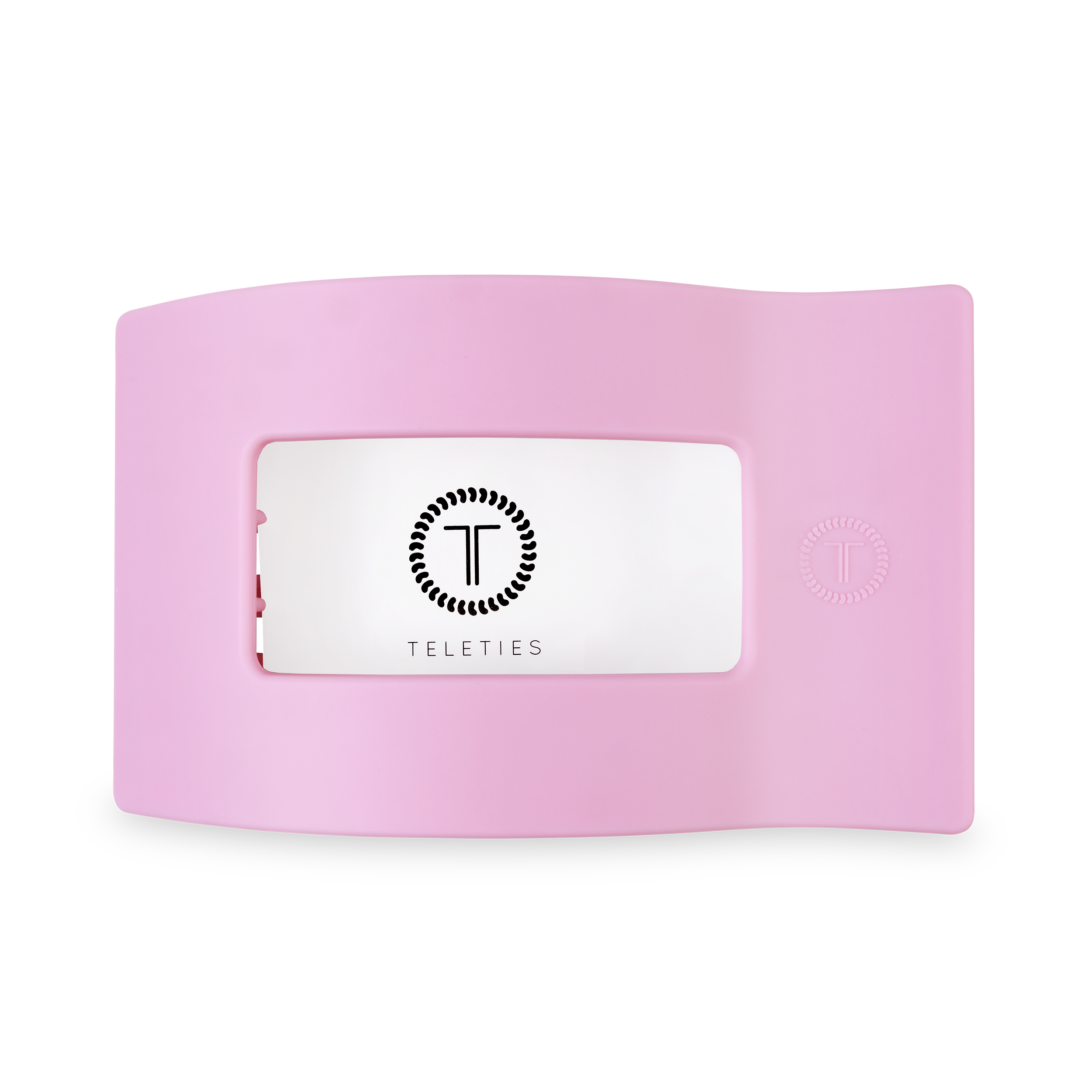Flat Rectangle Hair Clip | Large | Merry Pinkmas