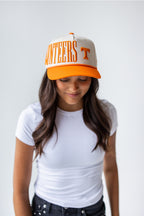 TENN SATURDAY ORANGE IVORY HAT