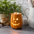 Illumination Fragrance Warmer- Classic Jack o' Lantern