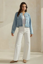 Denim Jacket: LT DENIM