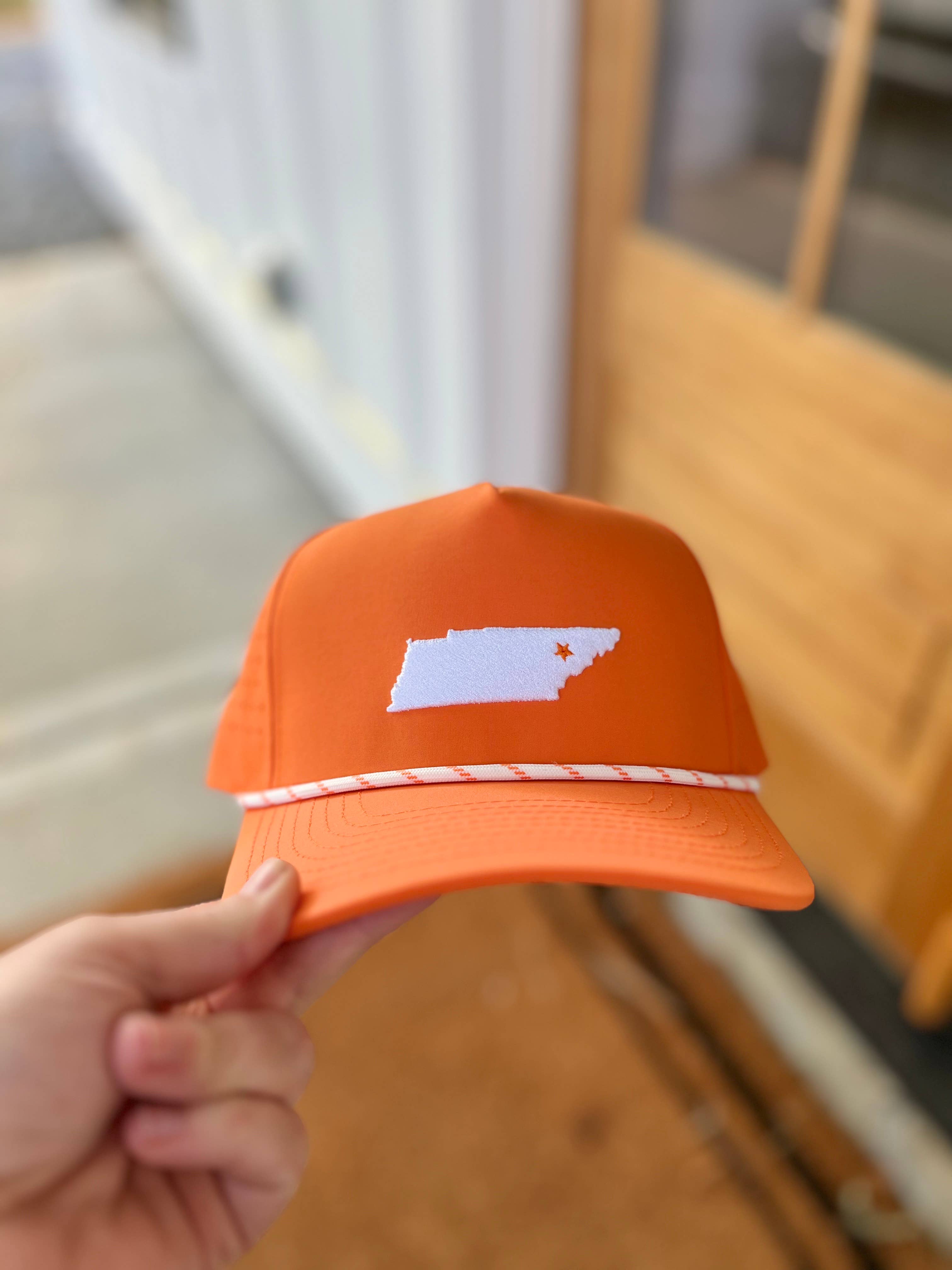 Embroidered Knoxville, TN State Hat