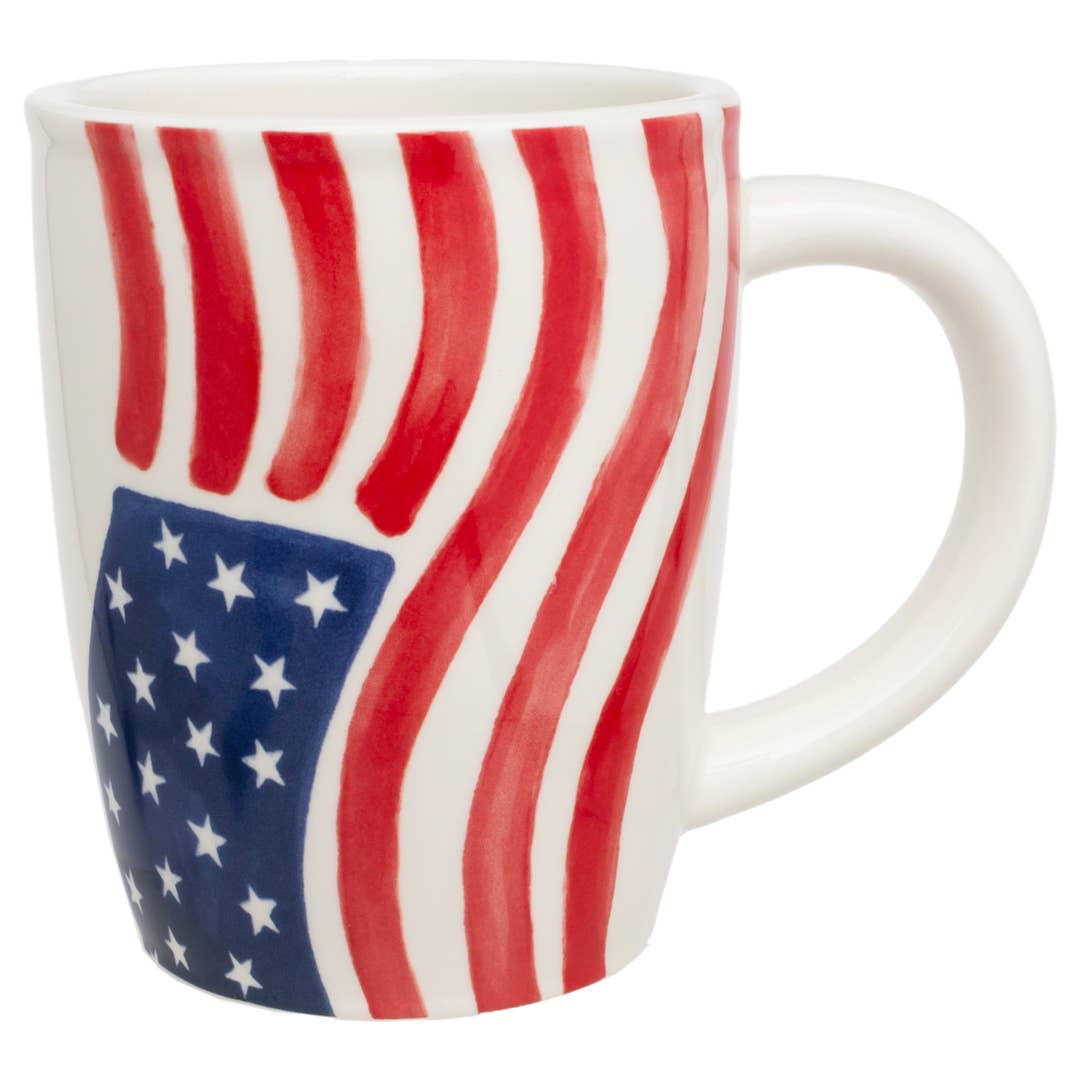 Stars & Stripes 12 oz. Ceramic Mug