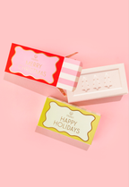 Happy Holidays Soap