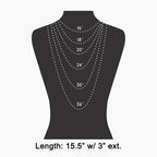 Mixed Material Chunky Oval Bead Statement Necklace: GDMT