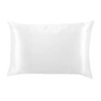 Lemon Lavender Solid Silky Satin Pillowcase Open Stock: Moonlight