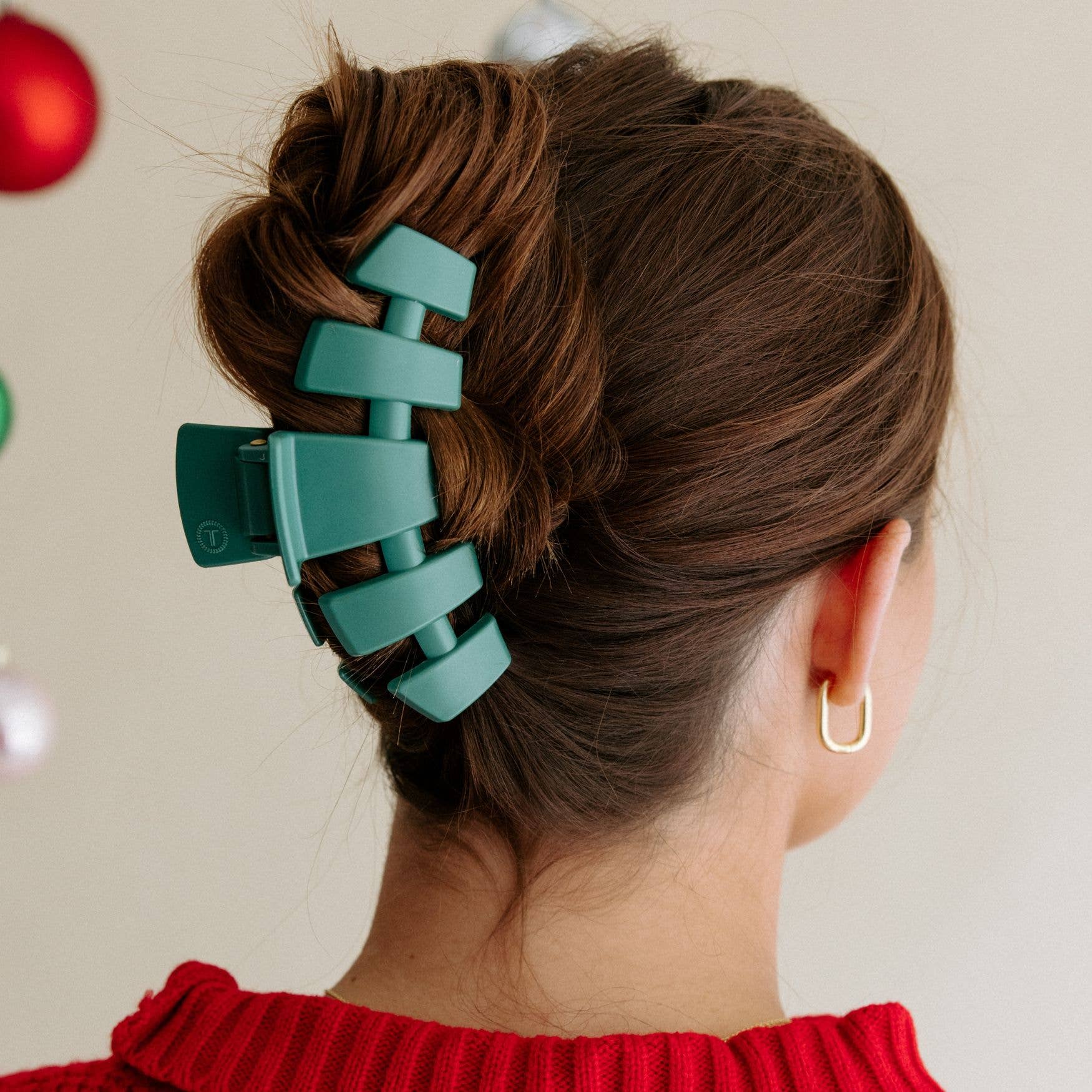 Classic Hair Clip | Large | Fir Real
