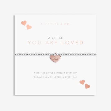 A LITTLE YOU ARE LOVED (USA) BRACELET