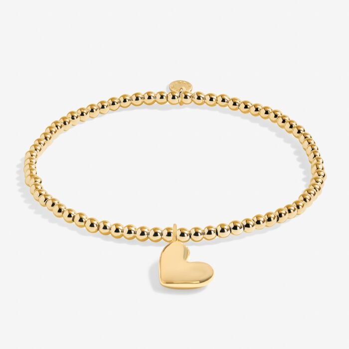A LITTLE LOVE GOLD BRACELET