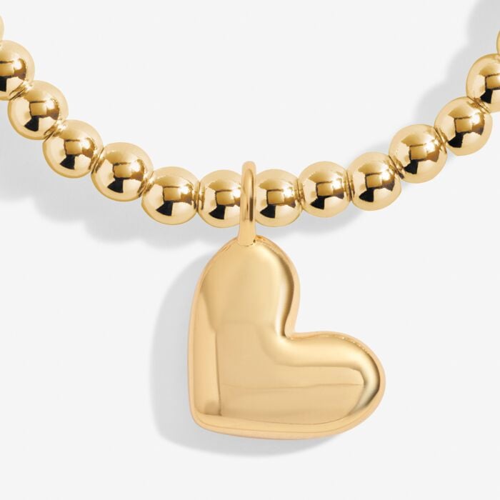 A LITTLE LOVE GOLD BRACELET
