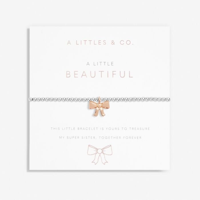 CHILDREN'S A LITTLE BEAUTIFUL BRACELET