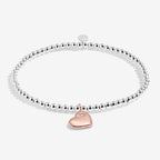 CHILDREN'S A LITTLE LOVE YOU WITH ALL MY HEART BRACELET