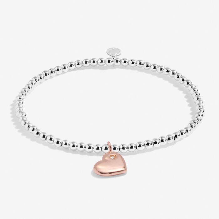 CHILDREN'S A LITTLE LOVE YOU WITH ALL MY HEART BRACELET