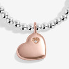 CHILDREN'S A LITTLE LOVE YOU WITH ALL MY HEART BRACELET
