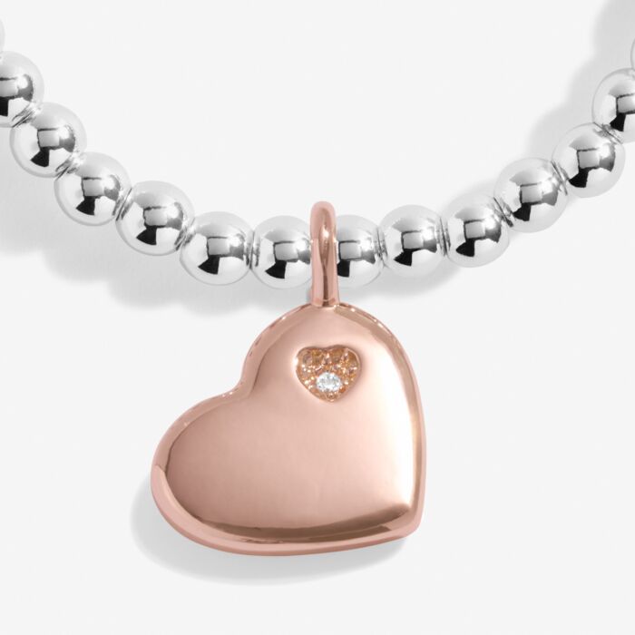 CHILDREN'S A LITTLE LOVE YOU WITH ALL MY HEART BRACELET