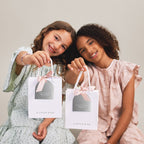 KIDS' A LITTLE LOVE HEART SILVE & ROSE GOLD BRACELET