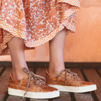 BEDSTU AZELI TAN RUSTIC