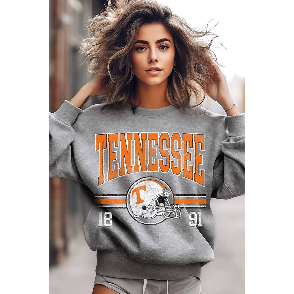 TENNESSEE 1891 MINERAL GRAPHIC SWEATSHIRTS: Mineral Black