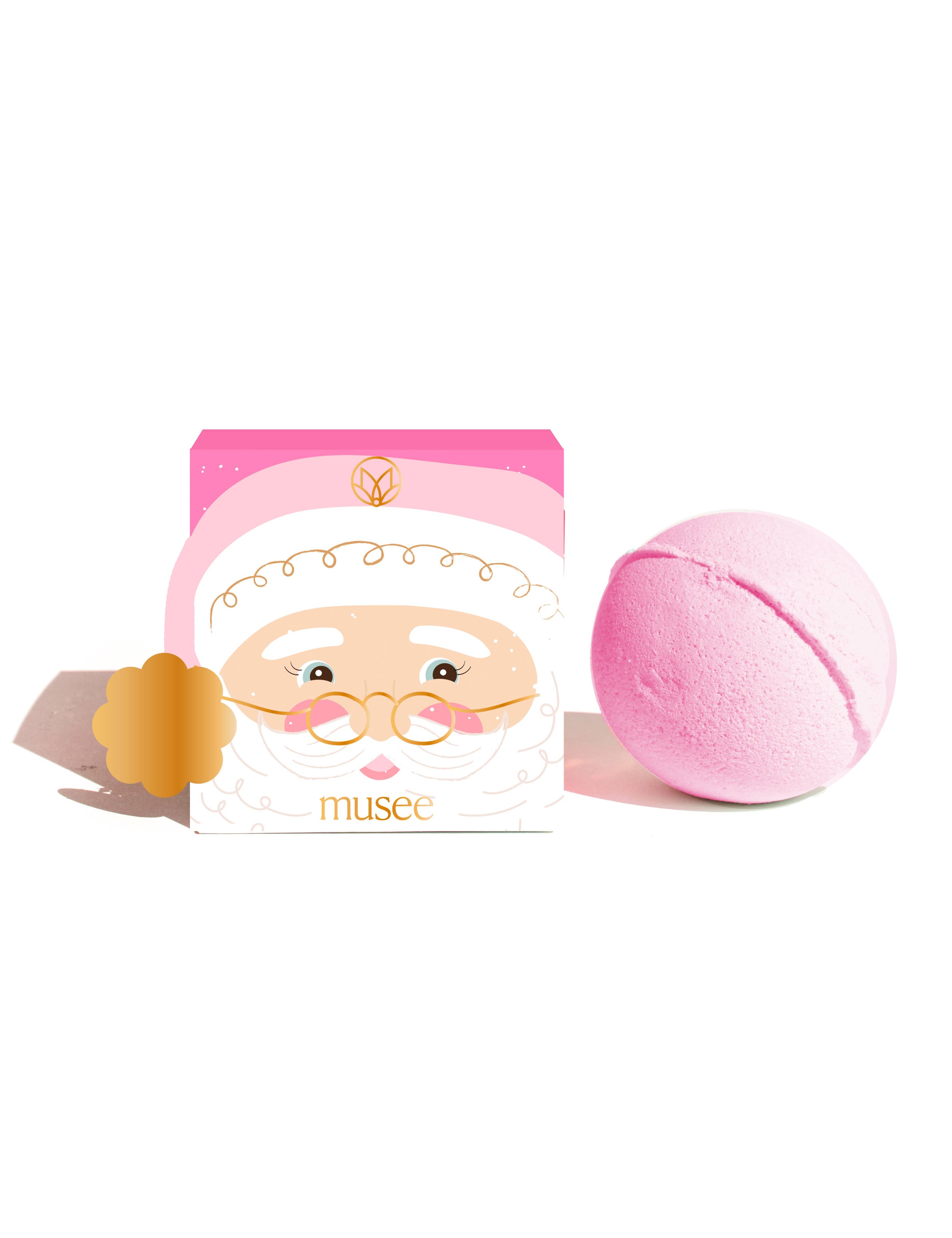 Pink Santa Bath Balm