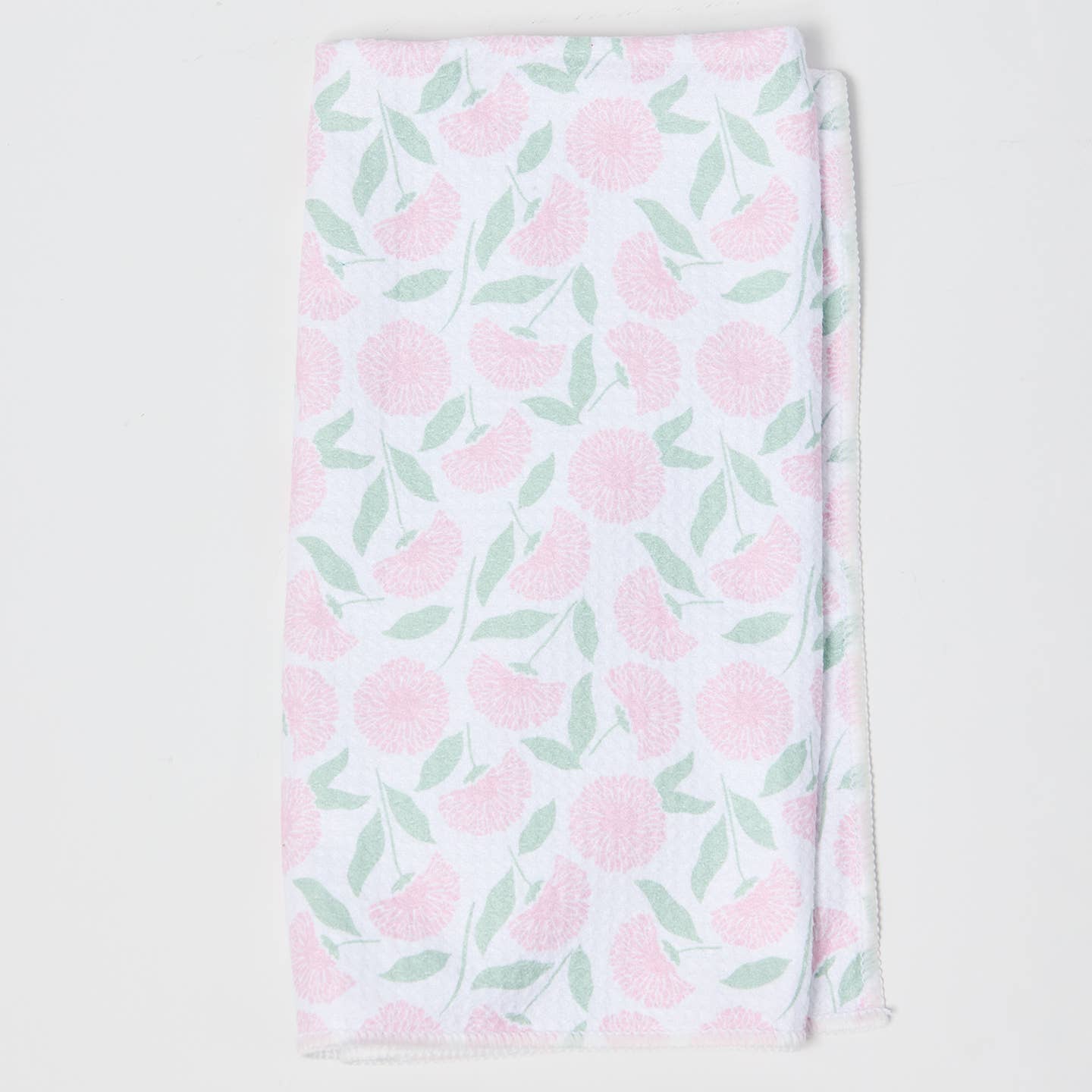 Quick Dry Kitchen Towel Dainty Floral