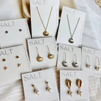 PEARL DROP EARRINGS | Swarovski pearls | minimal earrings