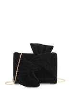 CORA CLUTCH: BLACK
