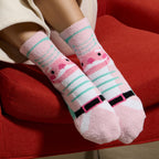 Holiday Cozy Socks Gift Set in Festive Designs: ASST / ONE