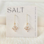 JULIETTE EARRINGS (HOOK) | crystal jewel earrings | sparkly