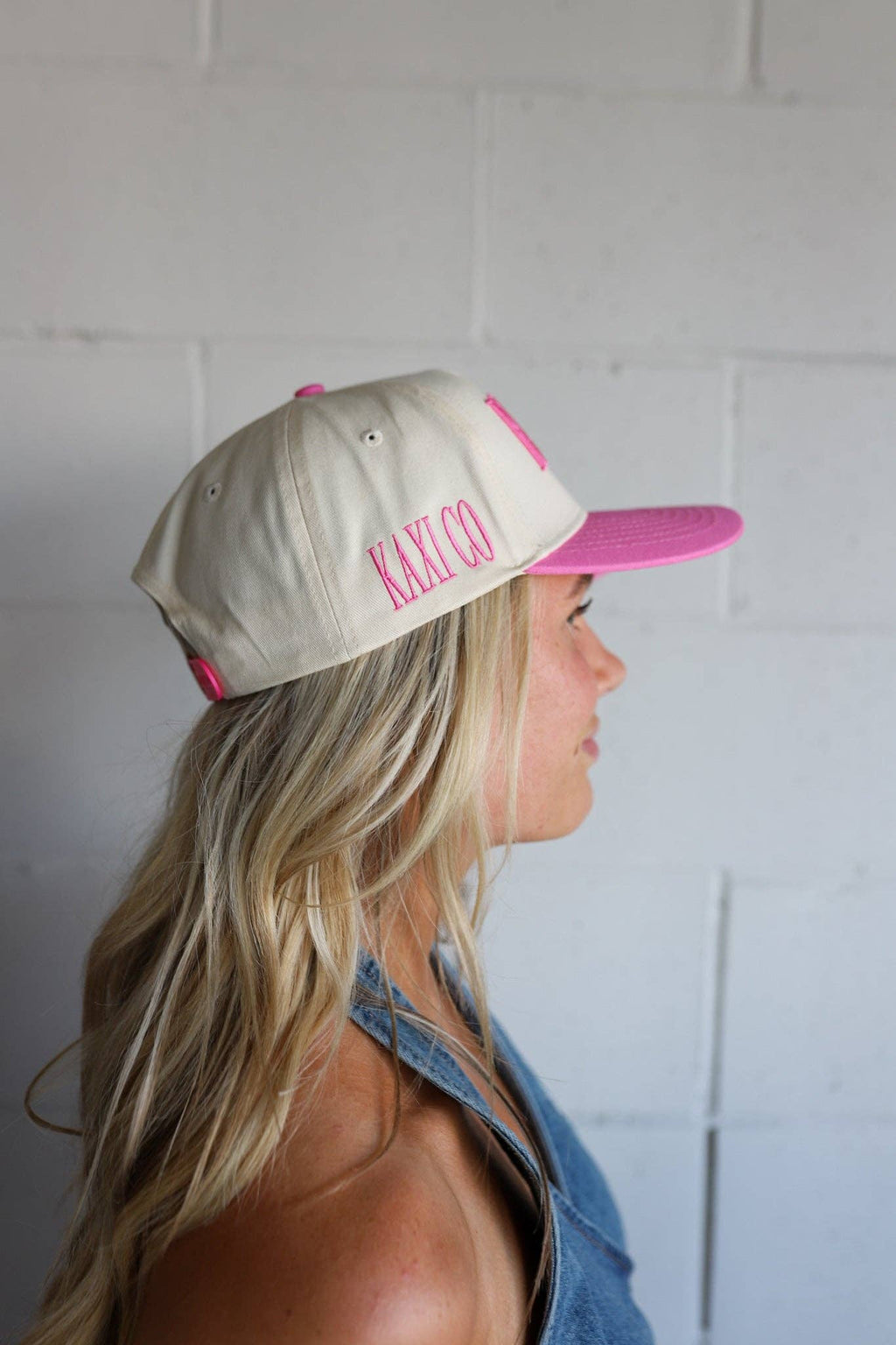 Bad Hair Day Trucker Hat: CREAM CORDUROY