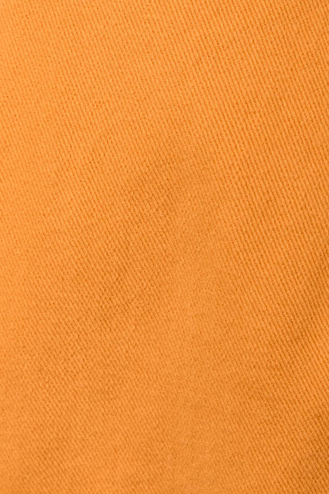 STRAPLESS WITH TWILL ROMPER: Orange