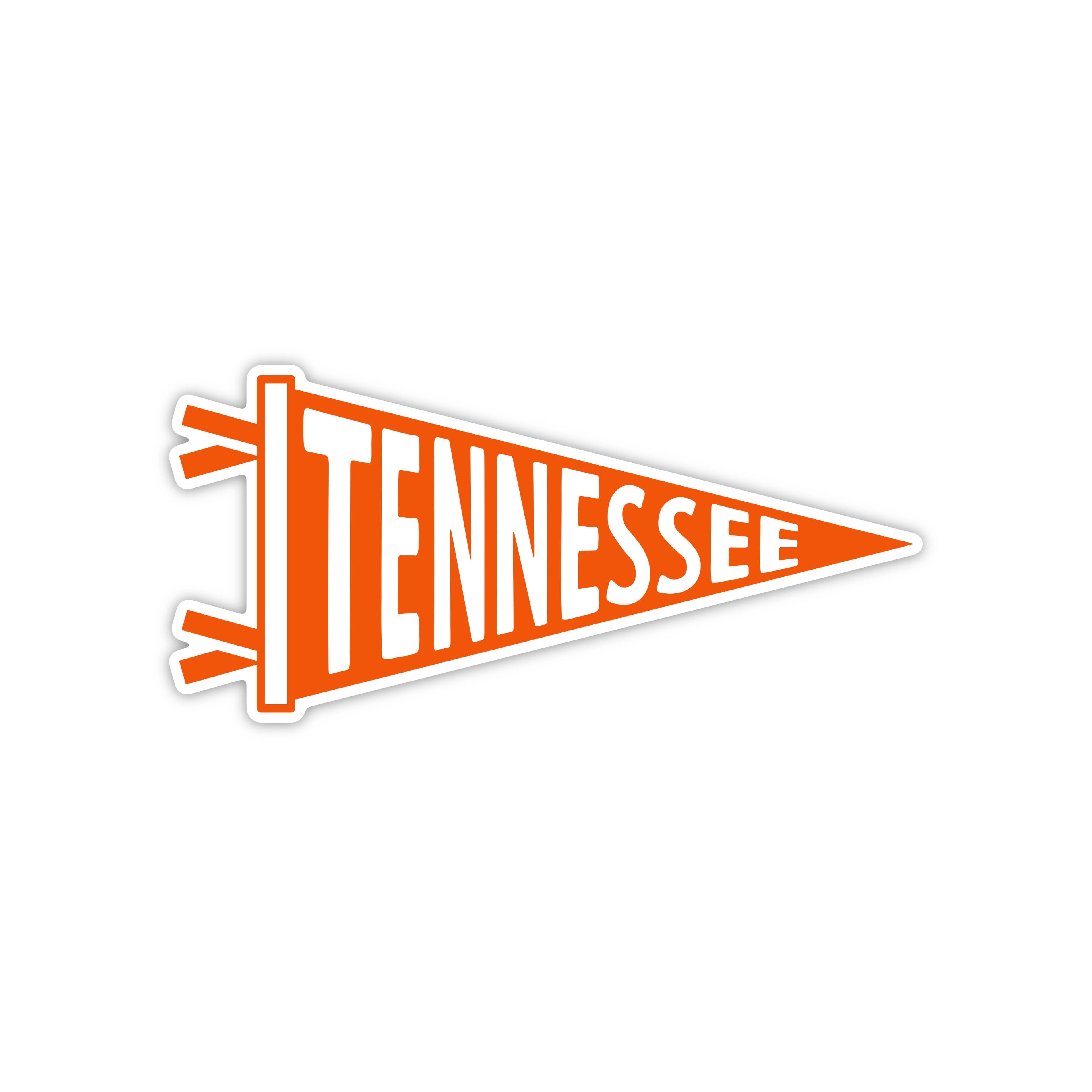 Tennessee Pennant Decal