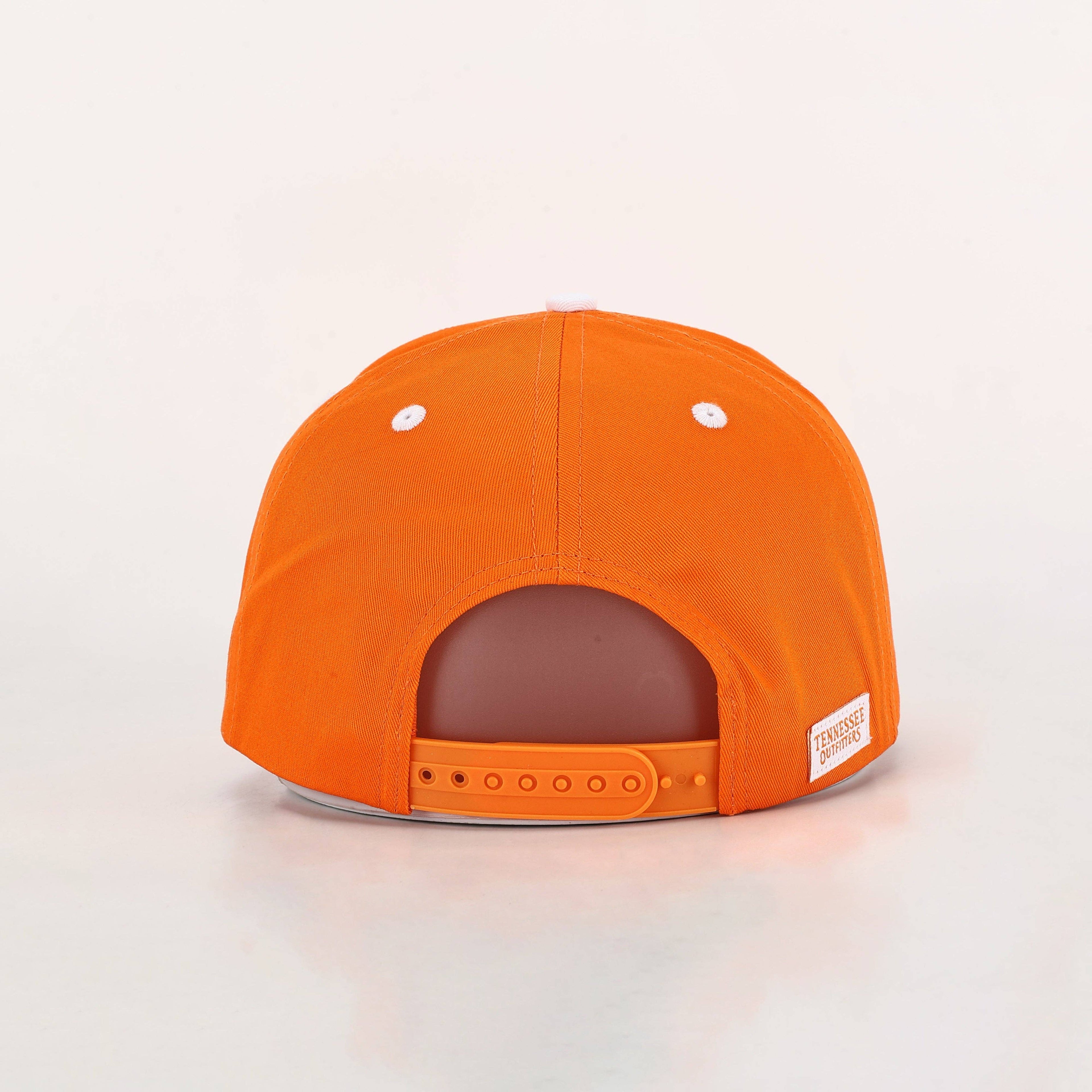 Tennessee Script Hat - Holler Orange