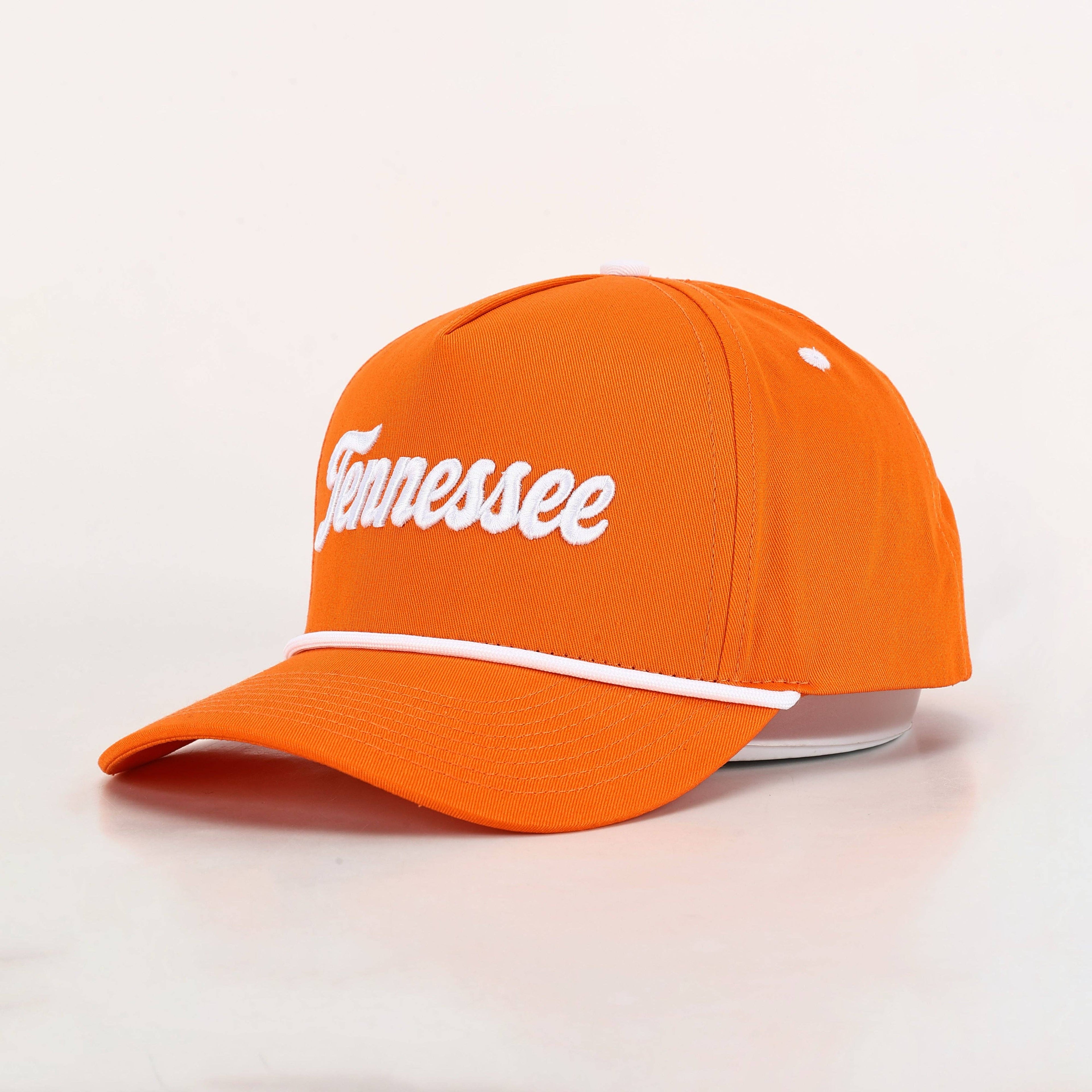 Tennessee Script Hat - Holler Orange