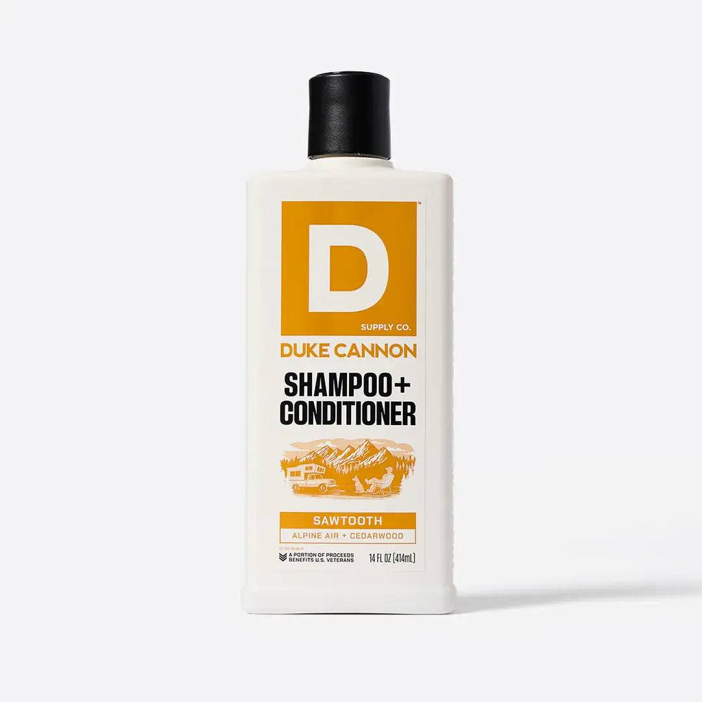 Hair Wash - Sawtooth