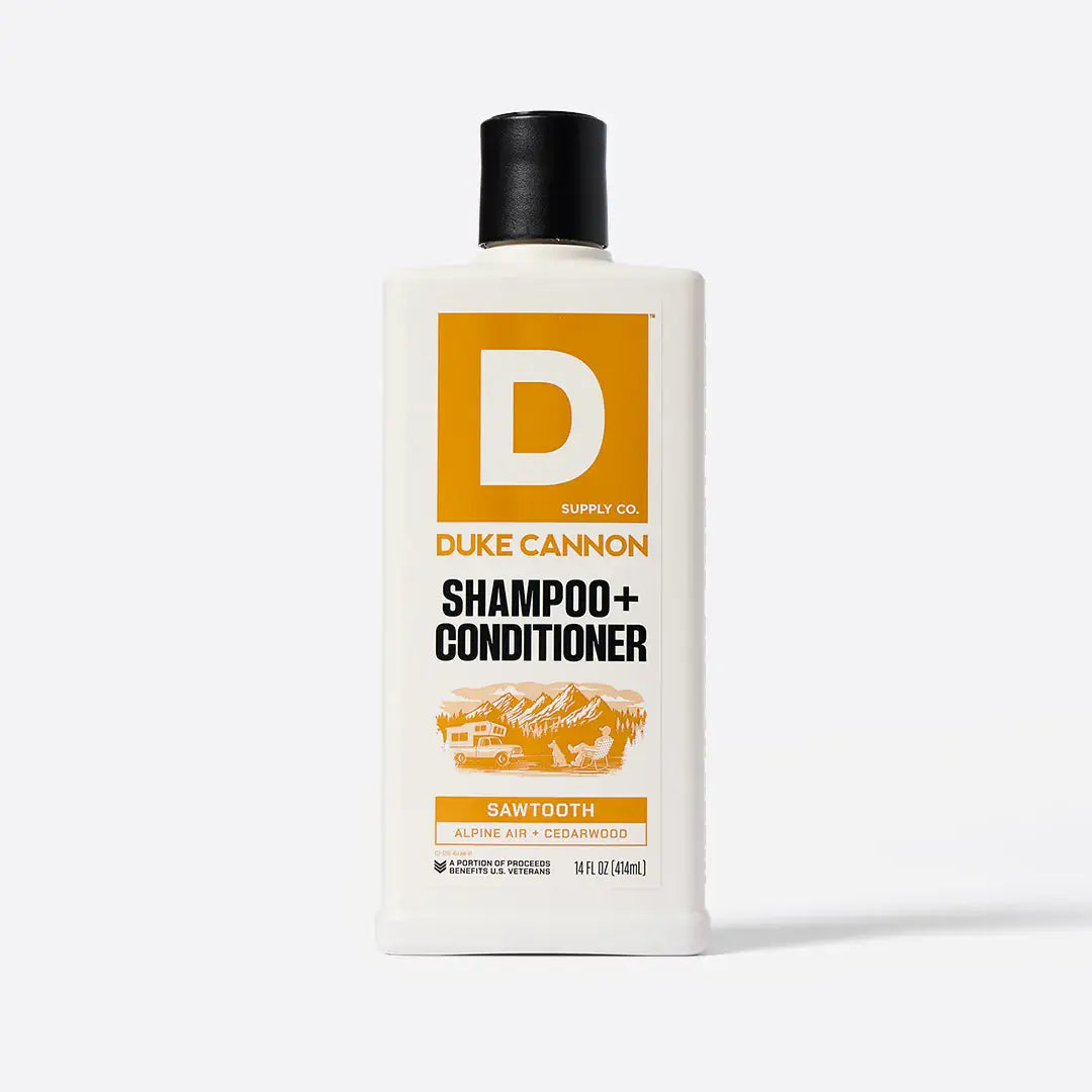 Hair Wash - Sawtooth