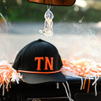 Black TN Sewn Felt Rope Hat