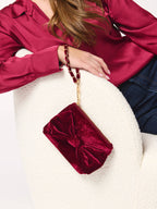 BEA BOW WRISTLET: CRIMSON