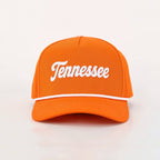 Tennessee Script Hat - Holler Orange