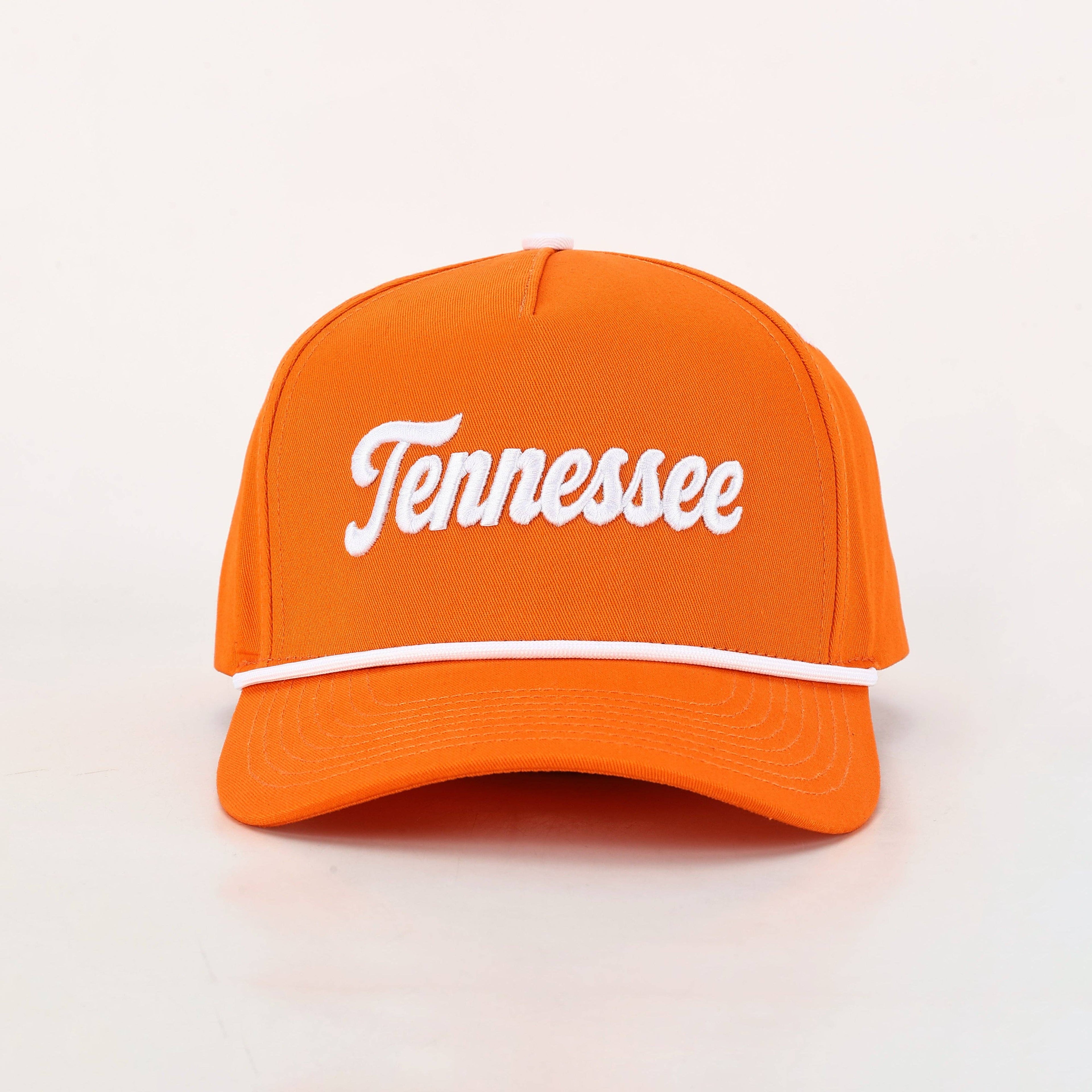 Tennessee Script Hat - Holler Orange