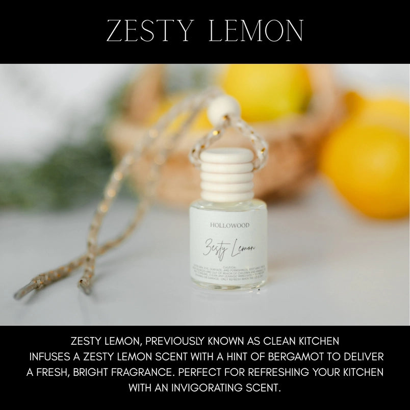 ZESTY LEMON EVERYDAY CAR FRESHENER
