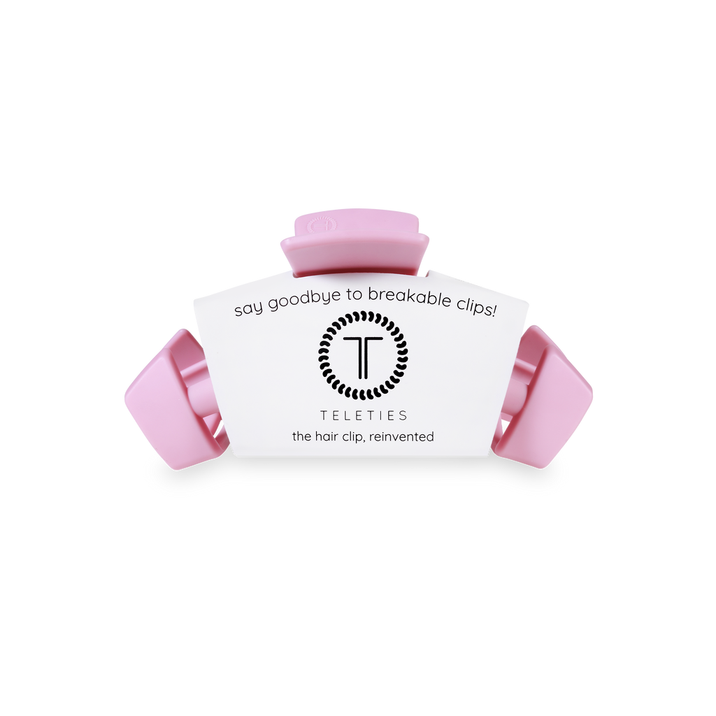 Classic Hair Clip | Small | Merry Pinkmas