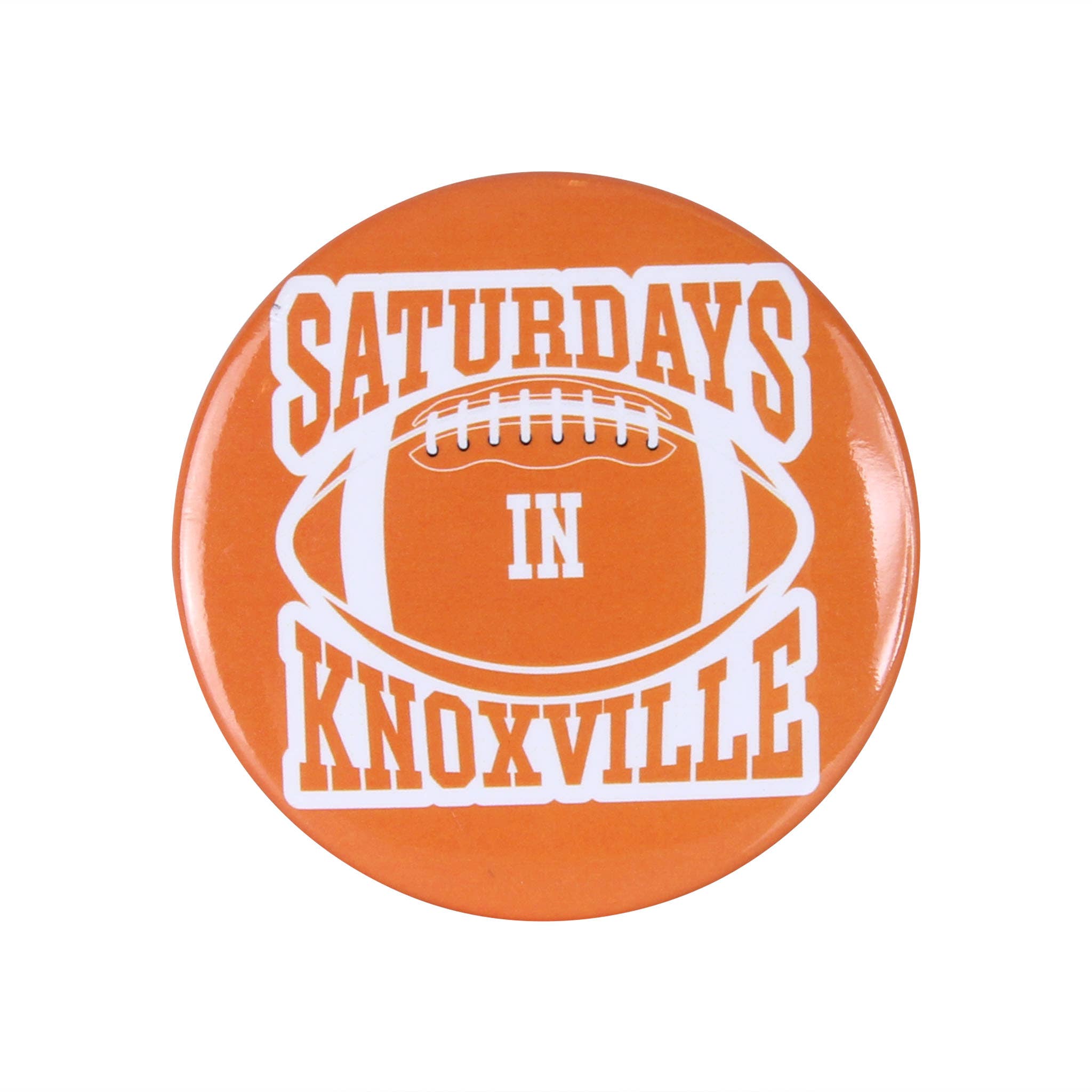 Saturdays in Knoxville Button Pin