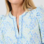 Adelyn Dress | Larkspur Fields Blue
