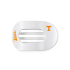 Flat Round Hair Clip | Medium | Go Vols!