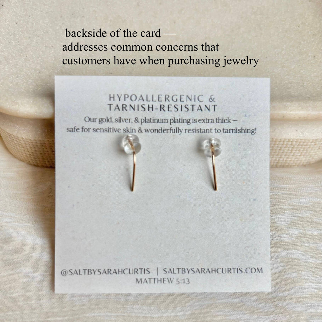 JULIETTE EARRINGS (HOOK) | crystal jewel earrings | sparkly