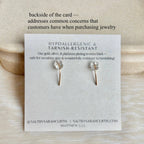 JULIETTE EARRINGS (HOOK) | crystal jewel earrings | sparkly
