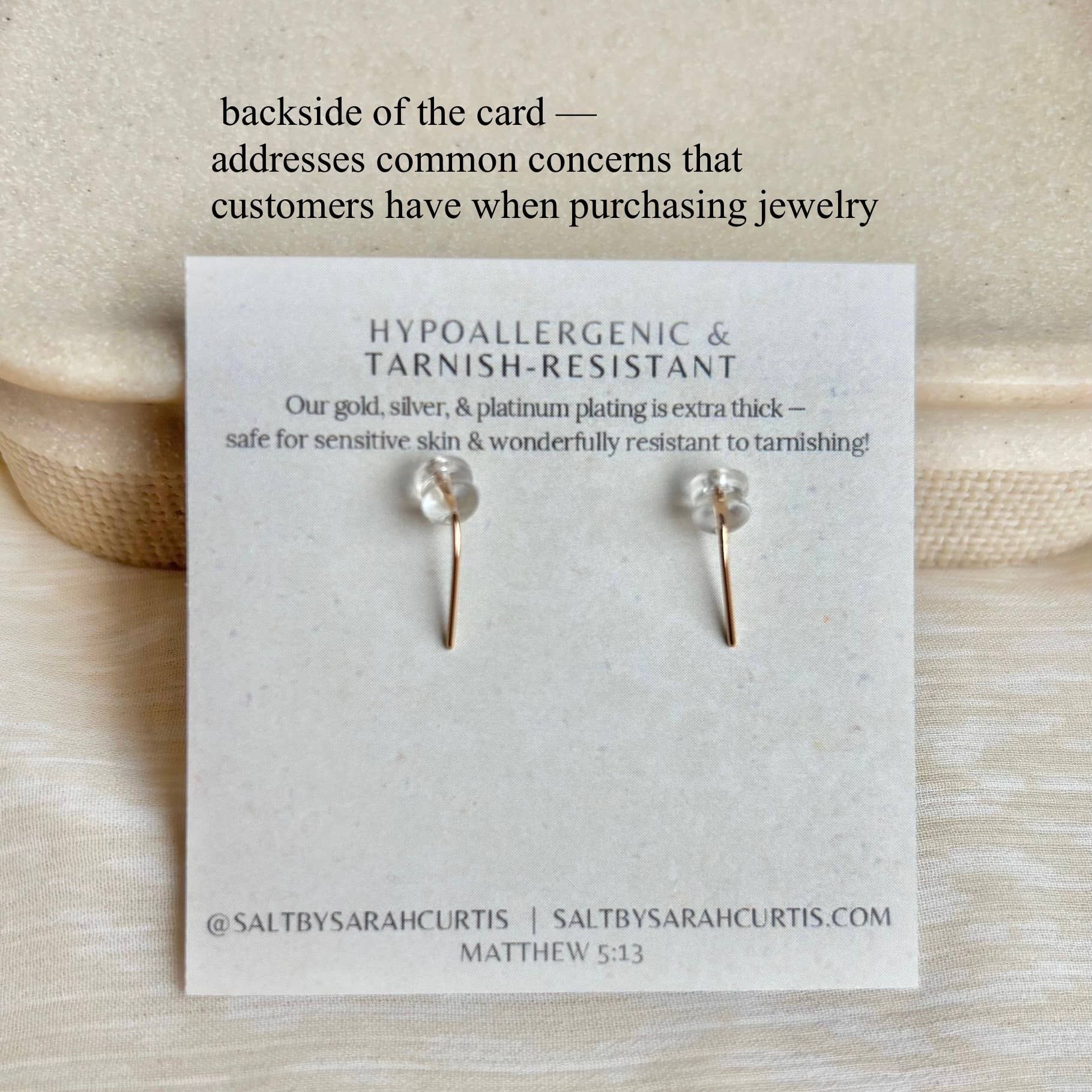 JULIETTE EARRINGS (HOOK) | crystal jewel earrings | sparkly